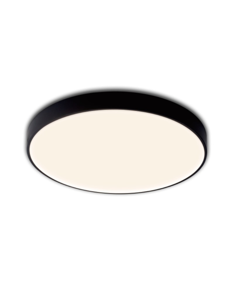 CUMBUCO II * PLAFÓN LED 50W NEGRO CCT